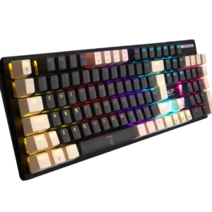 Teclado Gamer Mecânico LED RGB Switch Red Teclado Gamer Mecânico LED RGB Switch Red