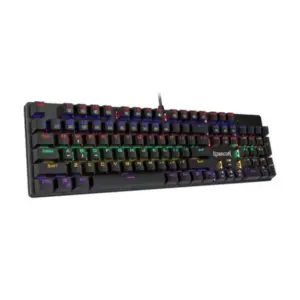 Teclado Gamer Mecânico Redragon Valheim Rainbow K608-R