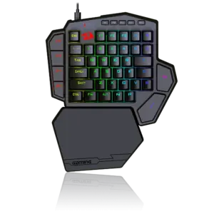 Teclado Gamer Mecânico Redragon Ditix RGB Switch Blue K601 Teclado Gamer Mecânico Redragon Ditix RGB Switch Blue K601