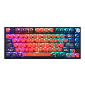 Teclado Mecânico Gamer Skyloong GK75 Switch KTT Red, 3 Modos, RGB, Hot-swap, Preto Teclado Mecânico Gamer Skyloong GK75 Switch KTT Red, 3 Modos, RGB, Hot-swap, Preto