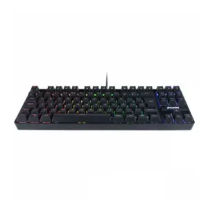 Teclado Gamer Mecânico PCyes Neron TKL RGB Switch Outemu Red Preto PNOHRDRGB Teclado Gamer Mecânico PCyes Neron TKL RGB Switch Outemu Red Preto PNOHRDRGB