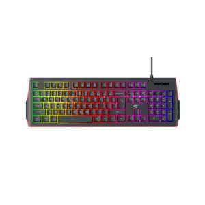 Teclado Gamer Membrana Havit RGB Preto KB866L Teclado Gamer Membrana Havit RGB Preto KB866L