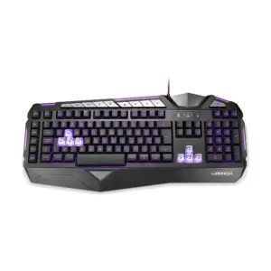 Teclado Gamer Multi Warrior Morani LED Anti-Ghosting Teclas Macro Grafite ABNT2 TC209 Teclado Gamer Multi Warrior Morani LED Anti-Ghosting Teclas Macro Grafite ABNT2 TC209
