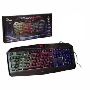Teclado Gamer Multimídia Knup LED Retroiluminação KP-2036 Teclado Gamer Multimídia Knup LED Retroiluminação KP-2036