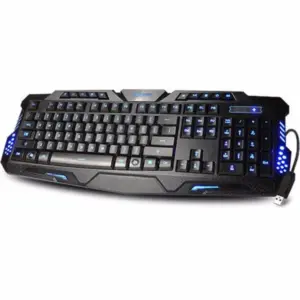 Teclado Gamer Multimídia Exbom Luminoso BK-G35 Teclado Gamer Multimídia Exbom Luminoso BK-G35