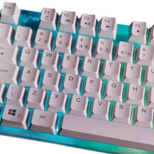 Teclado Gamer OEX Game Prismatic LED Branco TC205 Teclado Gamer OEX Game Prismatic LED Branco TC205