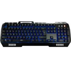 Teclado Gamer OEX Fusion Anti-Ghosting LED ABNT2 TC204 Teclado Gamer OEX Fusion Anti-Ghosting LED ABNT2 TC204