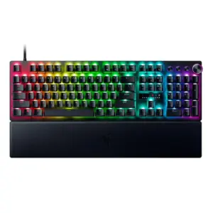 Teclado Gamer Óptico Razer Huntsman V3 Pro Chroma RGB Anti-Ghosting Layout US Preto RZ0304970200 Teclado Gamer Óptico Razer Huntsman V3 Pro Chroma RGB Anti-Ghosting Layout US Preto RZ0304970200