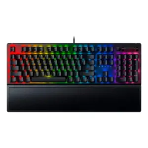 Teclado Gamer Mecânico Razer Blackwidow V3 Tenkeyless Chroma RGB Switch Yellow Preto RZ0303491800 Teclado Gamer Mecânico Razer Blackwidow V3 Tenkeyless Chroma RGB Switch Yellow Preto RZ0303491800