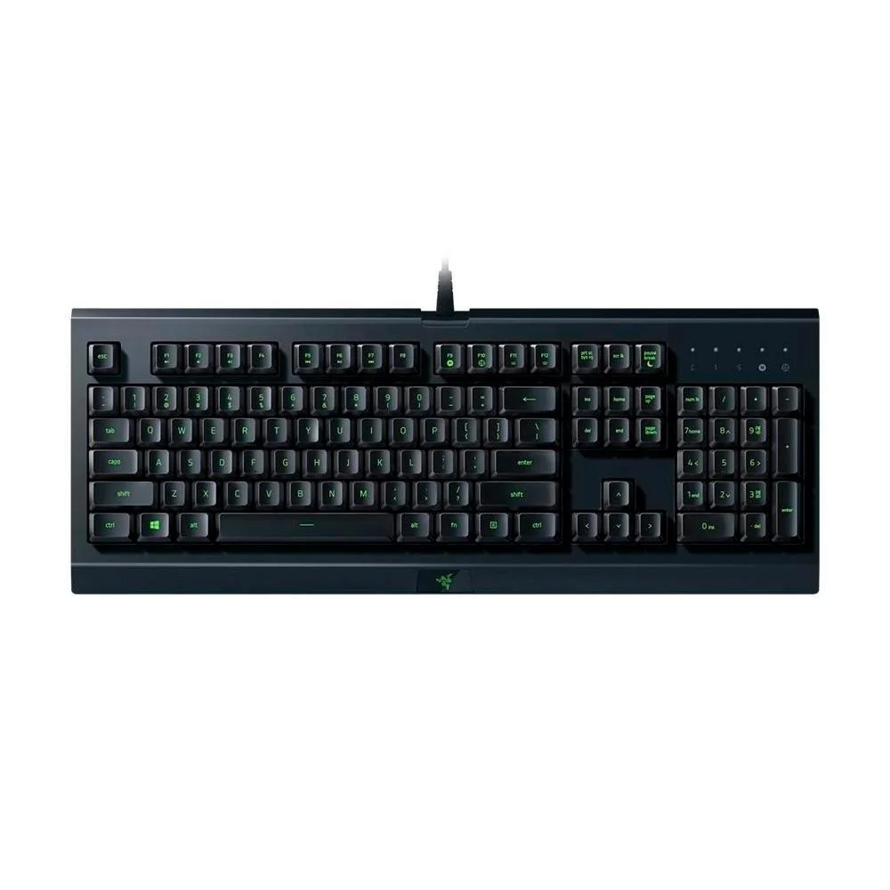 Teclado Gamer Membrana Razer Cynosa Lite Hypershift Layout US Preto RZ0302740700R3U