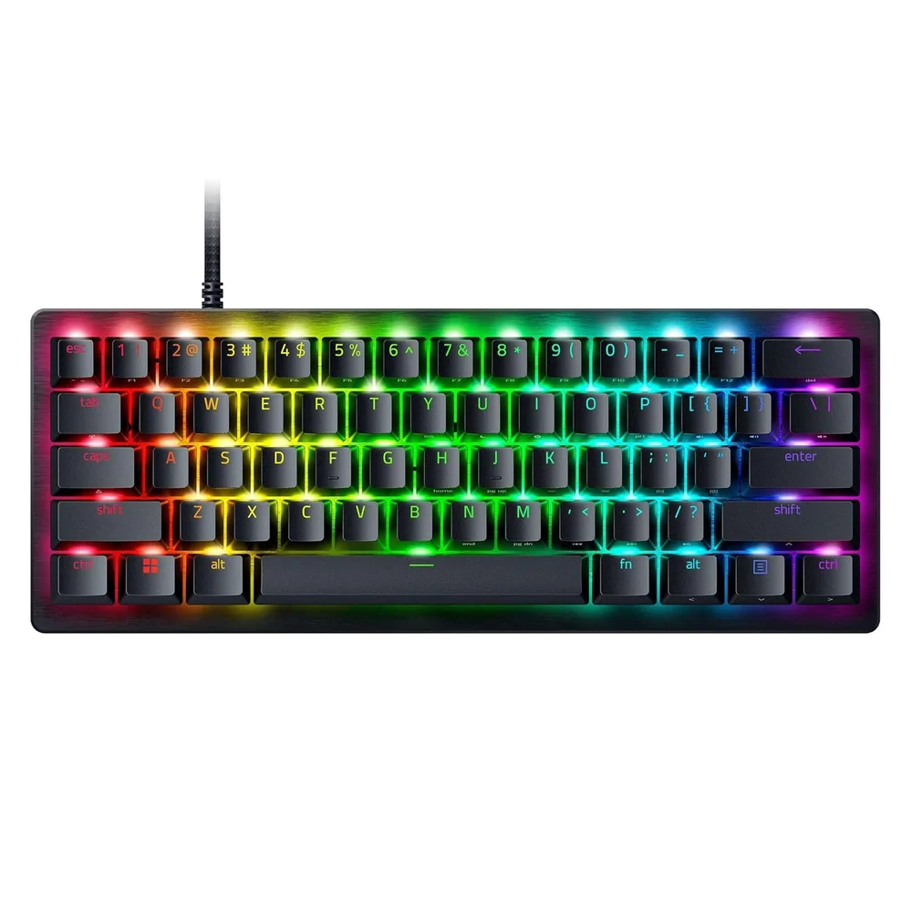 Teclado Gamer Óptico Razer Huntsman V3 Pro Mini Chroma RGB Anti-Ghosting Layout US RZ0304980200