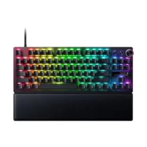 Teclado Gamer Óptico Razer Huntsman V3 Pro Tenkeyless Chroma RGB Anti-Ghosting Layout US RZ0304980200 Teclado Gamer Óptico Razer Huntsman V3 Pro Tenkeyless Chroma RGB Anti-Ghosting Layout US RZ0304980200