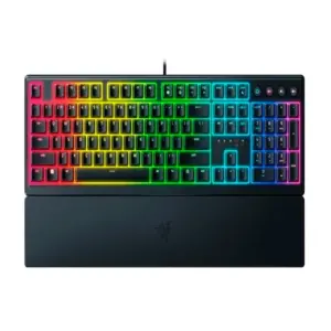 Teclado Gamer Membrana-Mecânica Razer Ornata V3 Tenkeyless Chroma RGB Low-Profile Layout US Preto RZ0304880200 Teclado Gamer Membrana-Mecânica Razer Ornata V3 Tenkeyless Chroma RGB Low-Profile Layout US Preto RZ0304880200