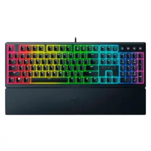 Teclado Gamer Membrana Razer Ornata V3 X Chroma RGB Preto RZ0304470200 Teclado Gamer Membrana Razer Ornata V3 X Chroma RGB Preto RZ0304470200