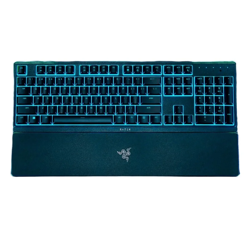 Teclado Gamer Membrana Razer Ornata V3 X Chroma RGB ANSI