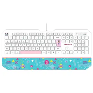 Teclado Gamer Membrana Redragon Karura Luluca RGB ABNT2 Teclado Gamer Membrana Redragon Karura Luluca RGB ABNT2