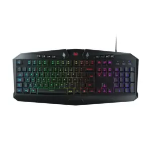 Teclado Gamer Membrana Redragon Harpe RGB ABNT2 Preto K503RGB Teclado Gamer Membrana Redragon Harpe RGB ABNT2 Preto K503RGB
