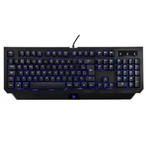 Teclado Gamer Satellite RGB AK-839 Teclado Gamer Satellite RGB AK-839