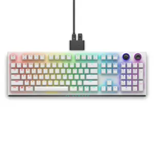 Teclado Gamer Sem Fio Alienware Tri-Mode Lunar Light AW920K Teclado Gamer Sem Fio Alienware Tri-Mode Lunar Light AW920K