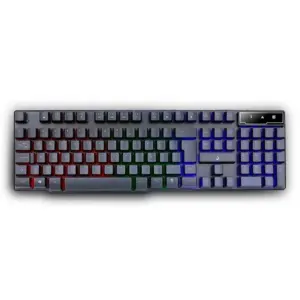 Teclado Gamer Semi-Mecânico Rise Mode G1 RGB PT-BR Teclado Gamer Semi-Mecânico Rise Mode G1 RGB PT-BR