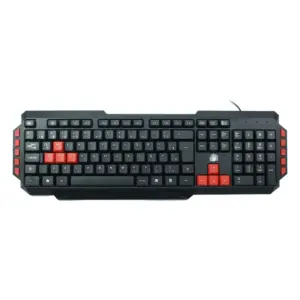 Teclado Gamer 5+ Gamer Start 2.0 QWERTY Teclado Gamer 5+ Gamer Start 2.0 QWERTY