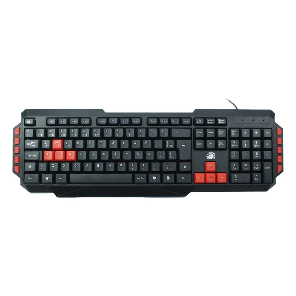 Teclado Gamer 5+ Gamer Start 2.0 QWERTY