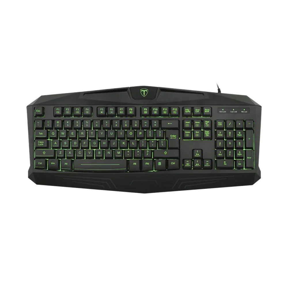 Teclado Gamer T-Dagger Minesweeping Iluminado T-TGK103