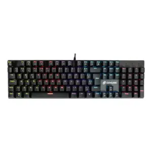 Teclado Mecânico OEX Howl Gamer Preto TC702 Teclado Mecânico OEX Howl Gamer Preto TC702