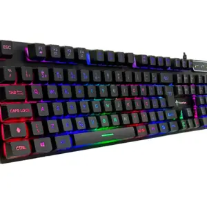 Teclado Gamer Semi-Mecânico Titorion RGB Teclado Gamer Semi-Mecânico Titorion RGB