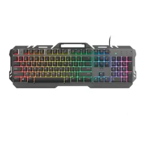 Teclado Gamer Membrana Trust Esca GXT 853 Teclado Gamer Membrana Trust Esca GXT 853