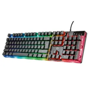 Teclado Gamer Trust GXT 835 Azor Iluminado LED Layout US 23651
