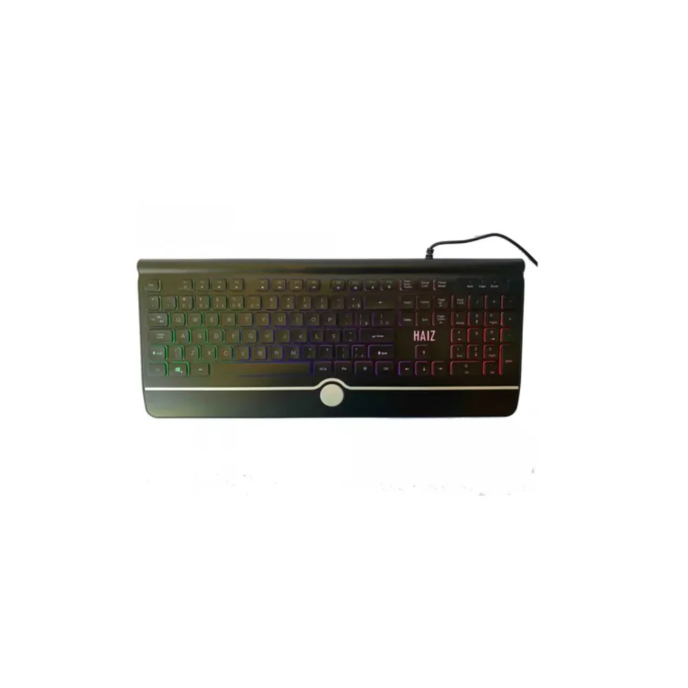 Teclado Gamer Haiz Ultra-fino QWERTY HZ-580