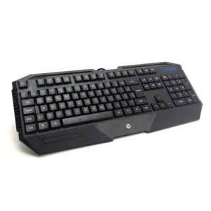 Teclado Gamer HP K130 Preto Teclado Gamer HP K130 Preto
