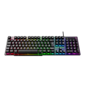 Teclado Gamer Semi-Mecânico Viper Pro Naja RGB Preto 408 Teclado Gamer Semi-Mecânico Viper Pro Naja RGB Preto 408