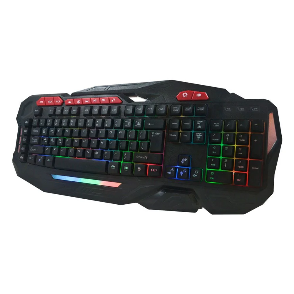 Teclado Gamer Hardline Shadow Hunter HL-SHK
