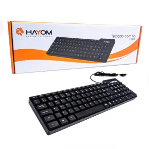 Teclado Hayom Básico USB ABNT2 TC3201