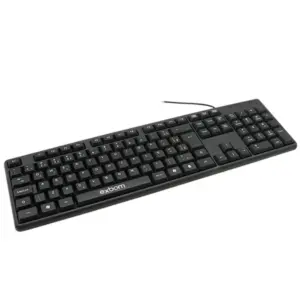 Teclado Exbom Standard Home Office/Escritório USB ABNT2 BK103 Teclado Exbom Standard Home Office/Escritório USB ABNT2 BK103