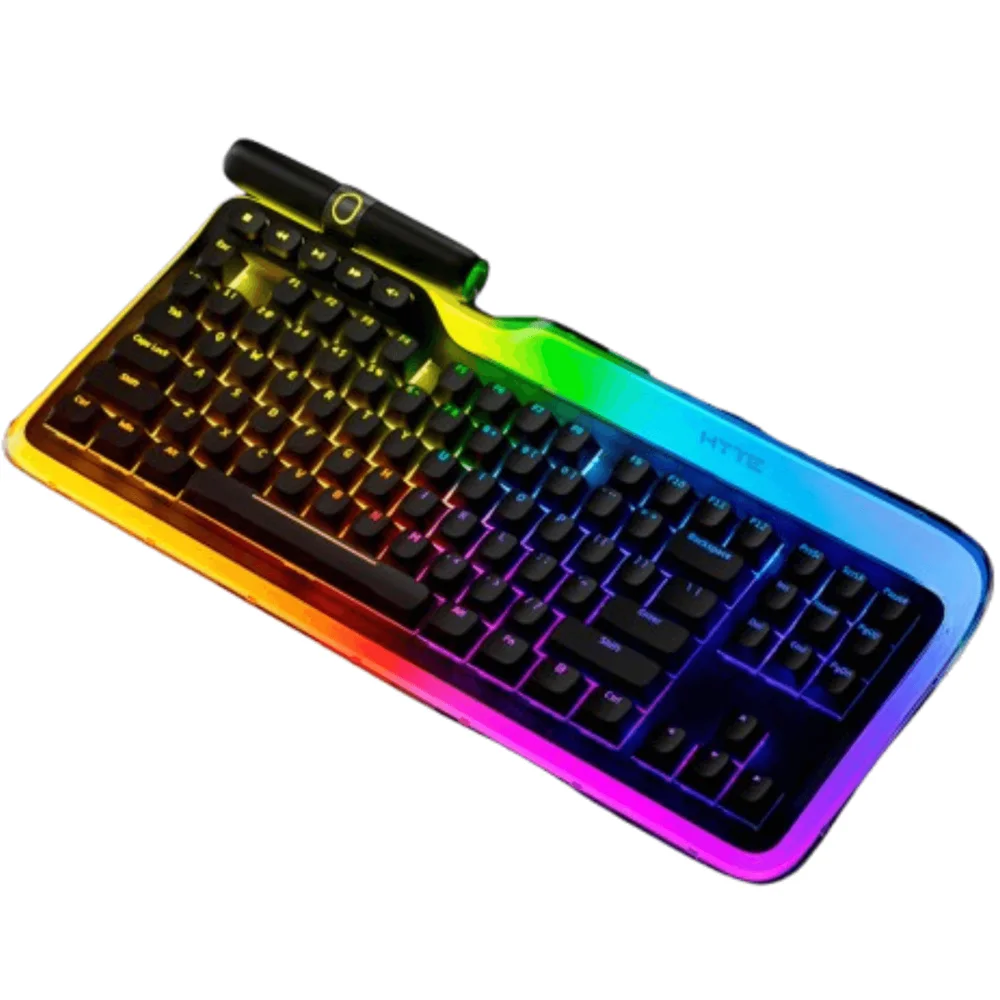 Teclado Gamer Hyte Keeb TKL 93 Teclas 155-pixel QRGB KB-HYTE-KEEB
