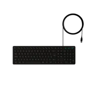 Teclado Intelbras Com Fio USB Preto ABNT2 TCI10