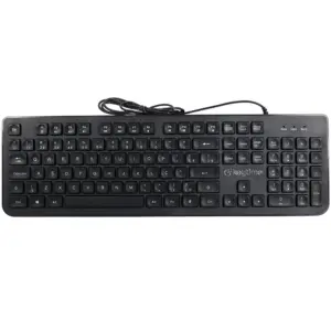 Teclado Keytime Office Proboard USB 2.0 ABNT2 Preto Teclado Keytime Office Proboard USB 2.0 ABNT2 Preto