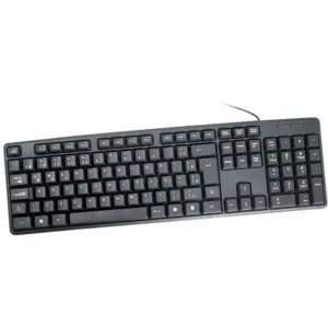 Teclado Kmex Padrão USB ABNT2 Preto KM-3928U Teclado Kmex Padrão USB ABNT2 Preto KM-3928U