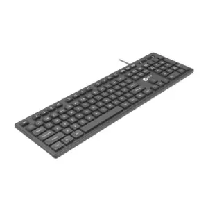 Teclado Lecoo USB ABNT2 Preto KB102 Teclado Lecoo USB ABNT2 Preto KB102