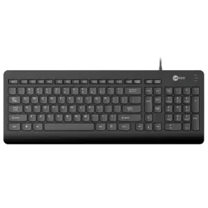 Teclado Lecoo USB ABNT2 Preto KB103 Teclado Lecoo USB ABNT2 Preto KB103