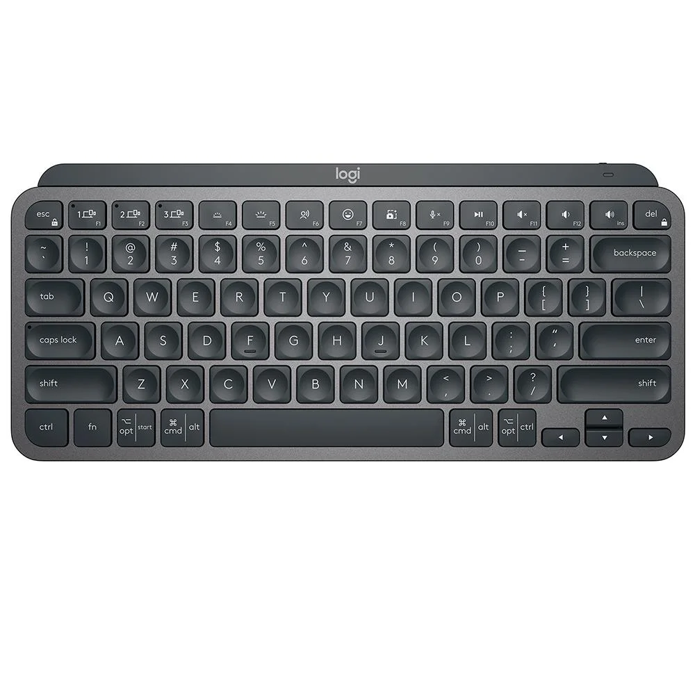 Teclado Bluetooth Logitech MX Keys Mini Grafite 920-010505