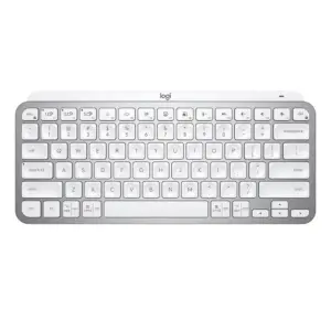 Teclado Sem Fio Logitech MX Keys Mini Layout US Cinza 920-010506 Teclado Sem Fio Logitech MX Keys Mini Layout US Cinza 920-010506
