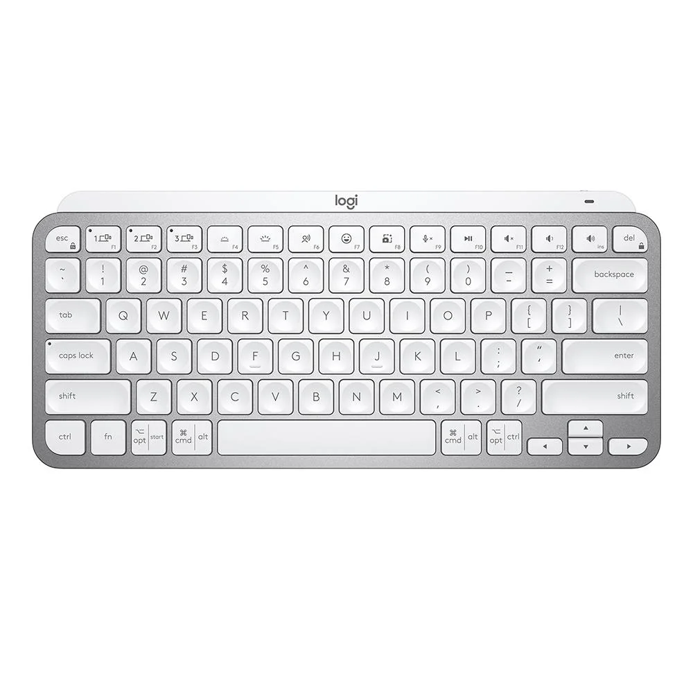 Teclado Sem Fio Logitech MX Keys Mini Layout US Cinza 920-010506