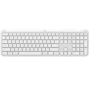Teclado Sem Fio Logitech Signature Slim K950 Branco 920-012601 Teclado Sem Fio Logitech Signature Slim K950 Branco 920-012601