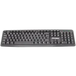 Teclado Maxprint Basic USB Cabo 1.5m Preto 608145 Teclado Maxprint Basic USB Cabo 1.5m Preto 608145