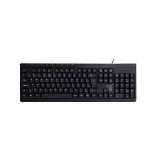 Teclado Maxprint Multimídia USB ABNT2 Preto SK-2030 Teclado Maxprint Multimídia USB ABNT2 Preto SK-2030