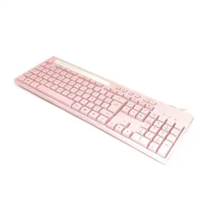 Teclado Mbtech Multimídia USB Smart Support Pink MB4448